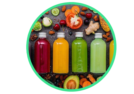 المشروبات والعصائر