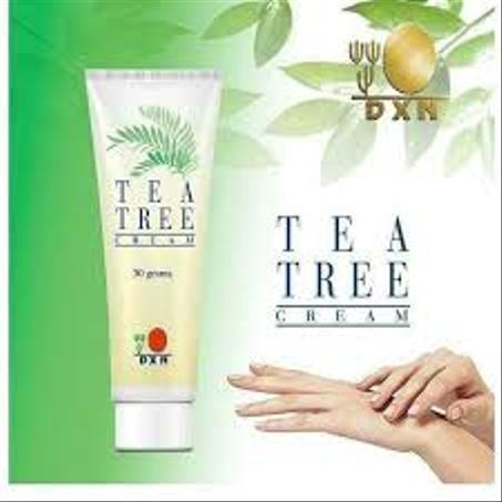 الحل الامثل لمشاكل البشرة والطفوح الجلدية  :Dxn كريم الشاي 30 جرام