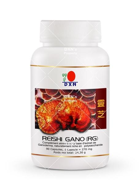 DXN RG 90 gélules فطر الريشي