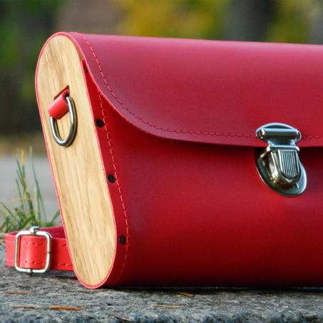 Sac Épure & Nature “Bois & Cuir”