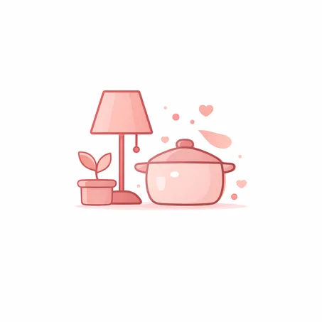 البيت والمطبخ