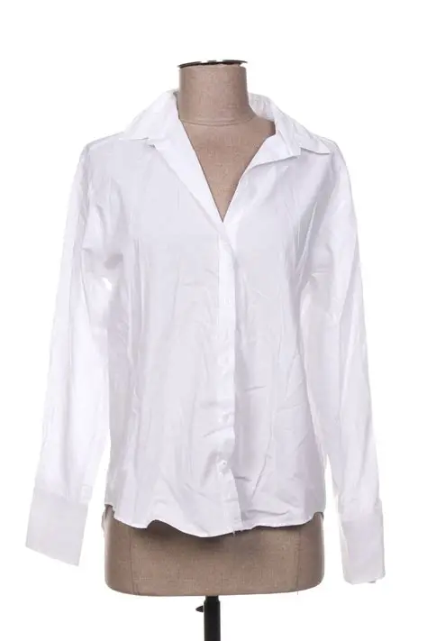 Chemise en blanc