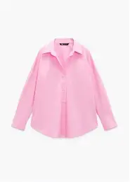 Chemise en rose