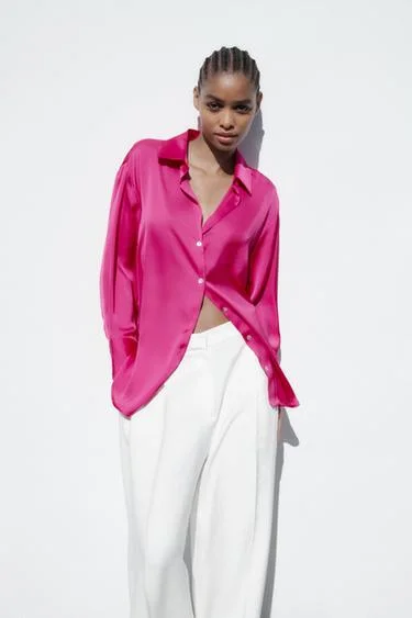 chemise en rose