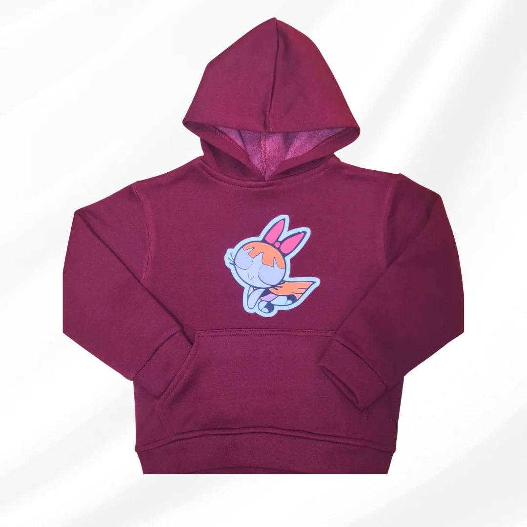Hoodie PowerPuff girls