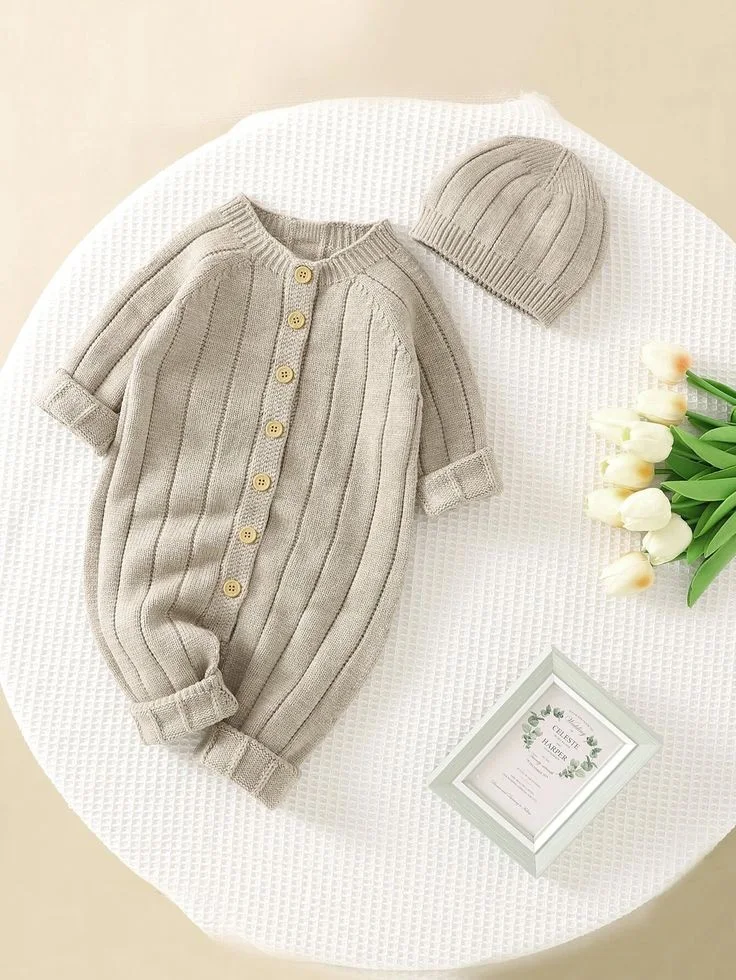 combinaison tricotée