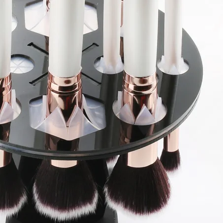 14 Hole Makeup Brush Set...