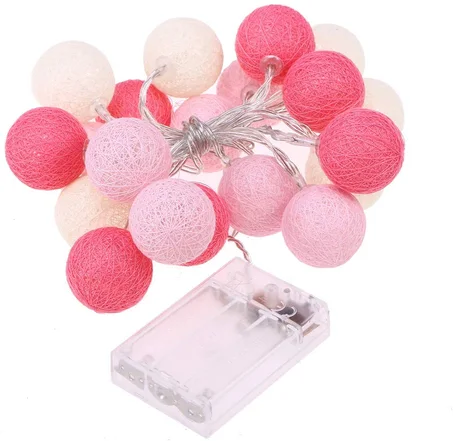 حبل كرات مضيء