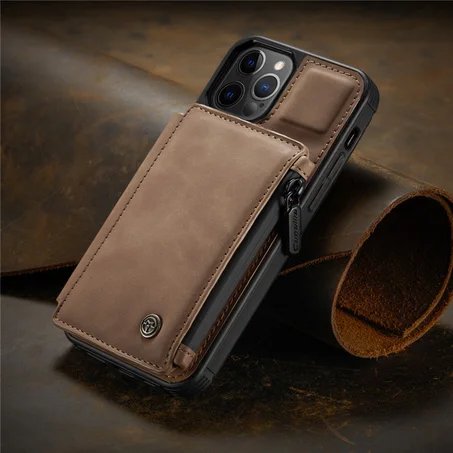 Flip Leather iPhone Case