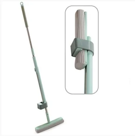 الممسحة العجيبة مع عصا ستانستيل