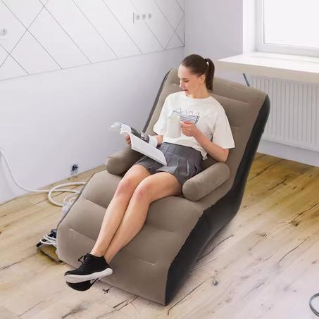 كنبة هوائية متعددة الاستخدامات بشكل - راحة وأناقة في أي مكان