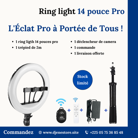 Ring Light professionnel