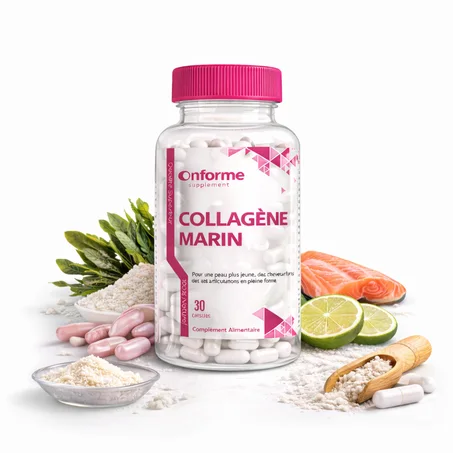 Collagen Marrin (Livraison Gratuite & Stock Limité)