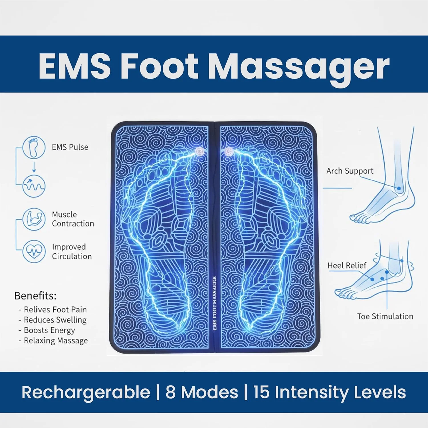 Appareil de Massage Professionnel 3 en 1