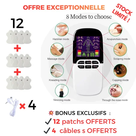 Appareil de Massage Électrique  – Soulagement & Bien-être à Domicile