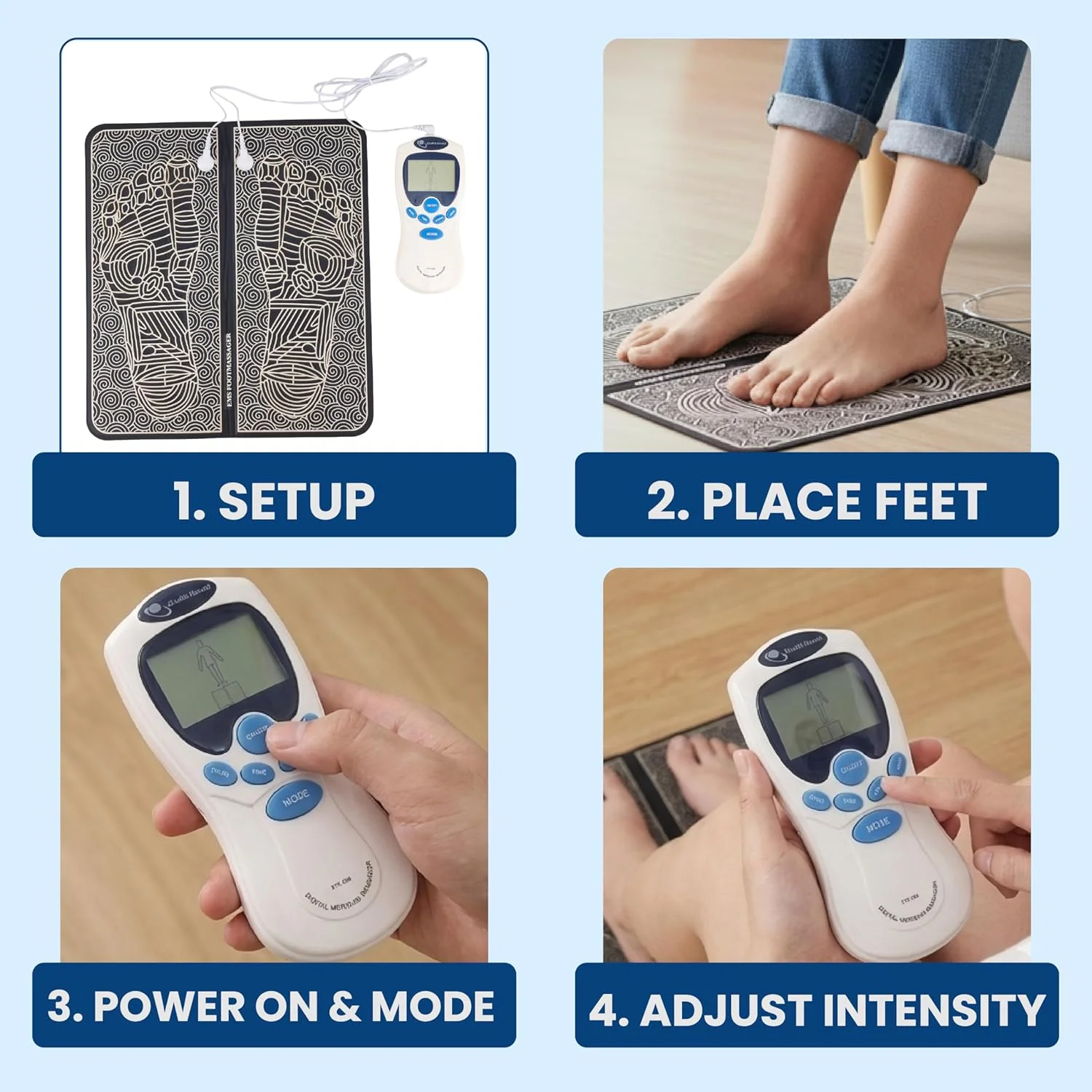 Appareil de Massage Professionnel 3 en 1