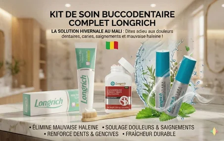 KIT DE TRAITEMENT BUCCO-DENTAIRE LONGRICH