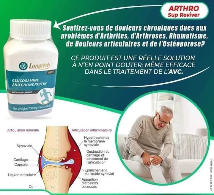 ARTHRO + CALCIUM LONGRICH