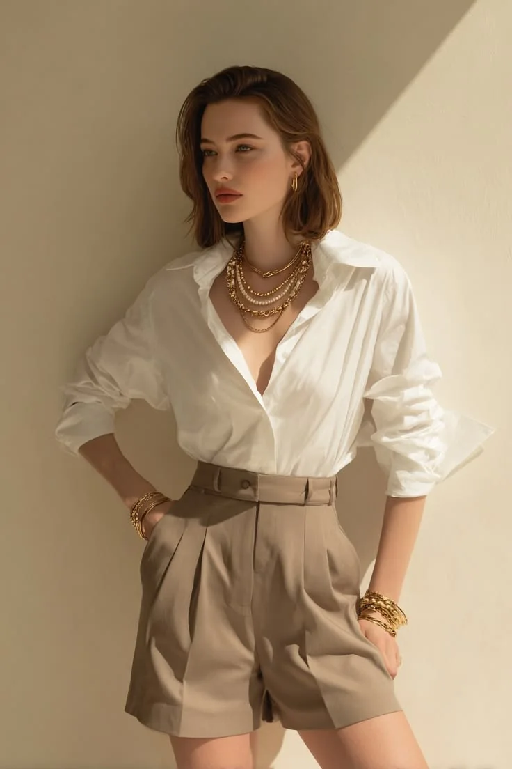 Chemise en Lin Chic