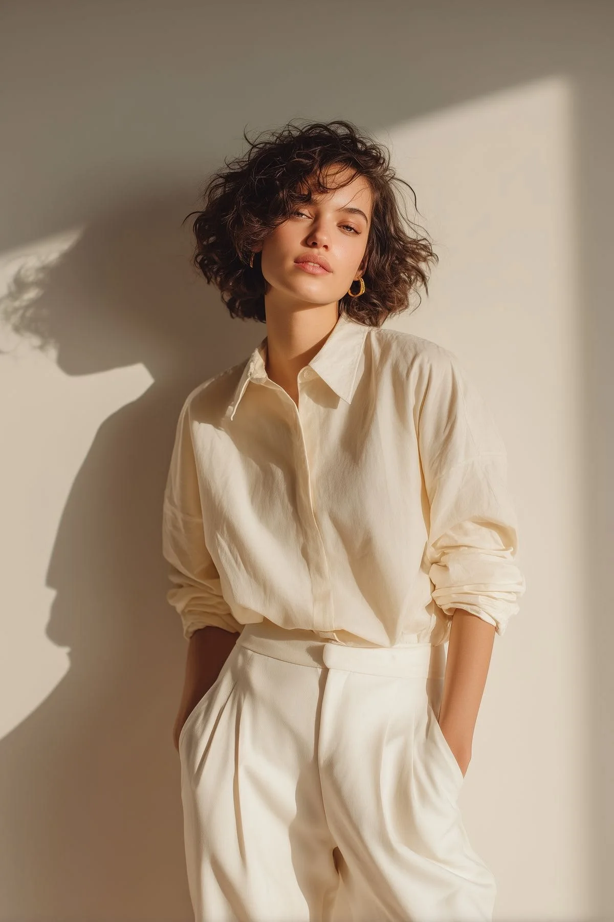 Chemise en Lin Chic