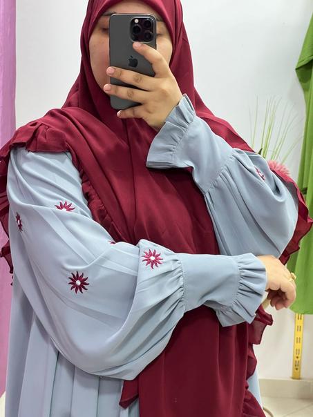 عباءة نسمات الخريف 🍁🍁😍