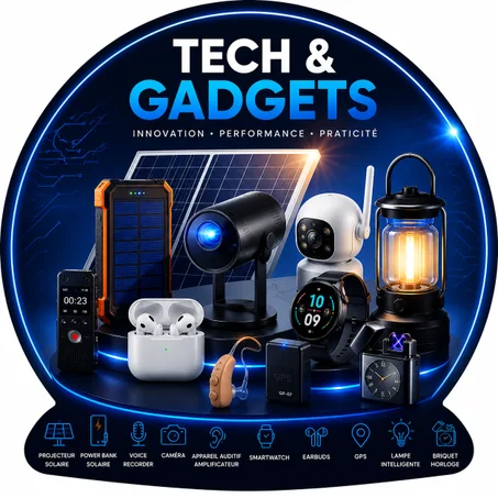 Tech & Gadgets