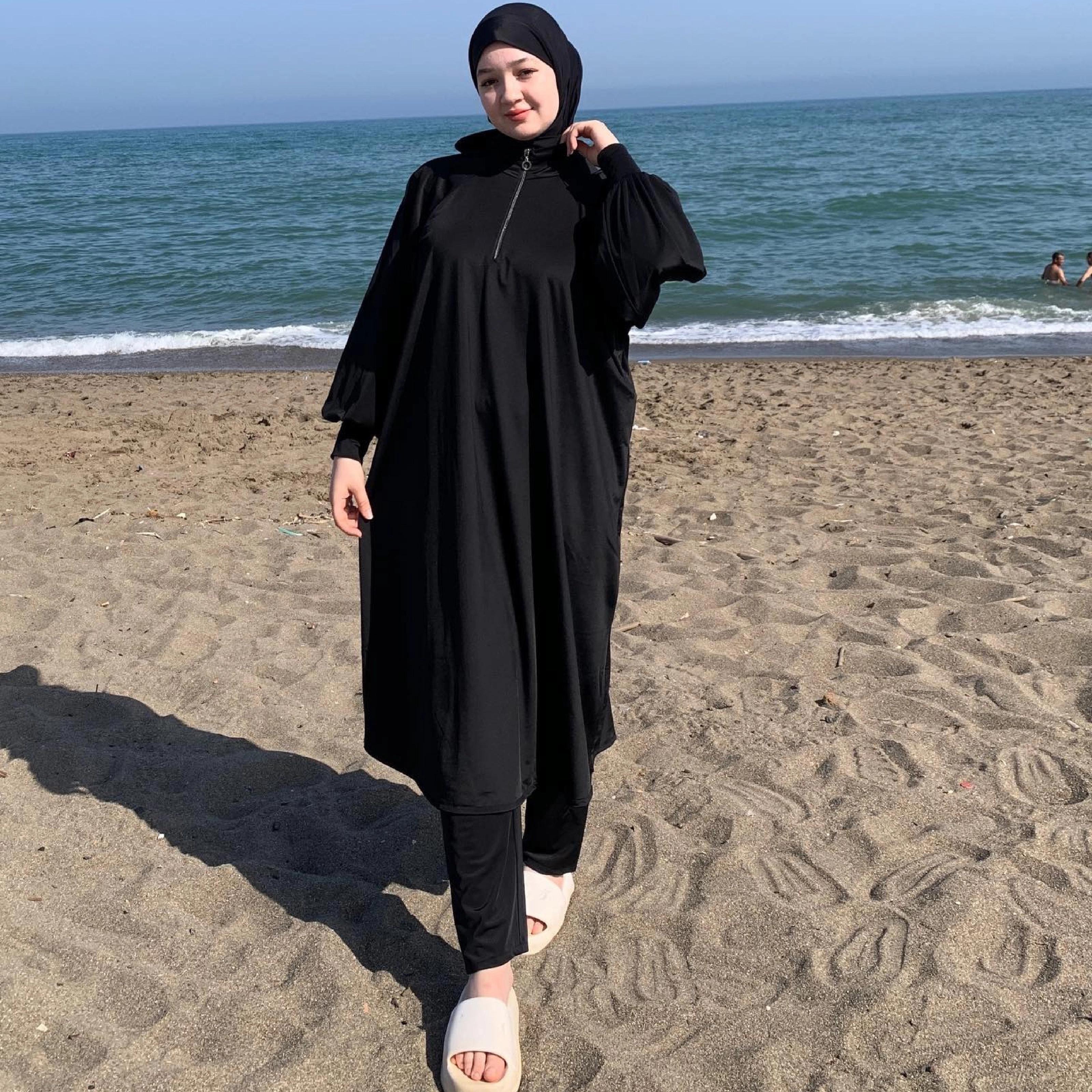 Burkini Hijab - 3 pièces