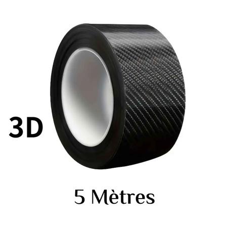 Rouleau fibre carbone adhésif