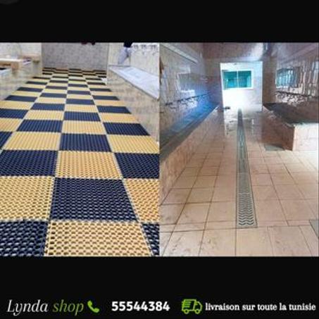 Tapis Caillebotis Antidérapant Couleur