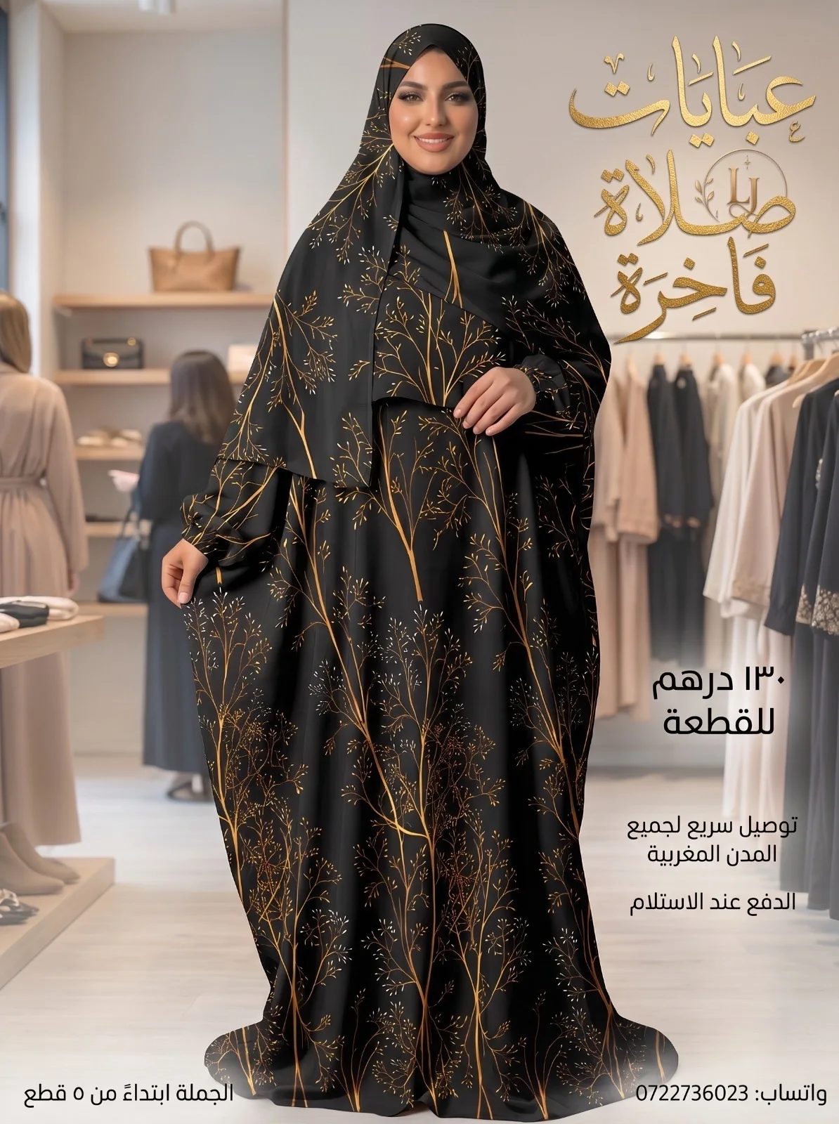 عبايات صلاة