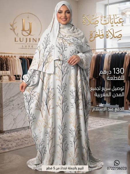 عبايات صلاة