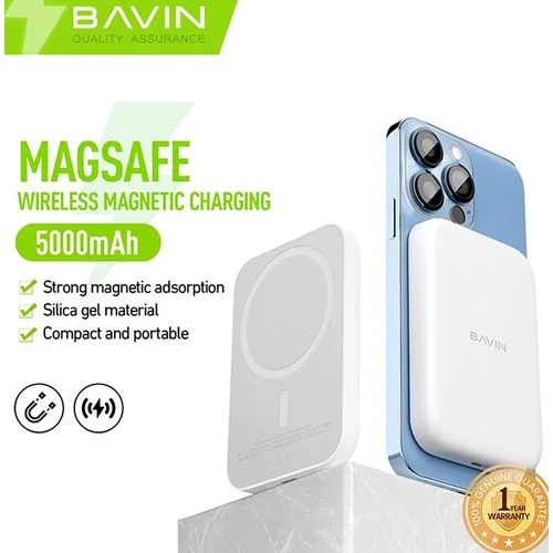 Bavin Magsafe Powerbank wireless