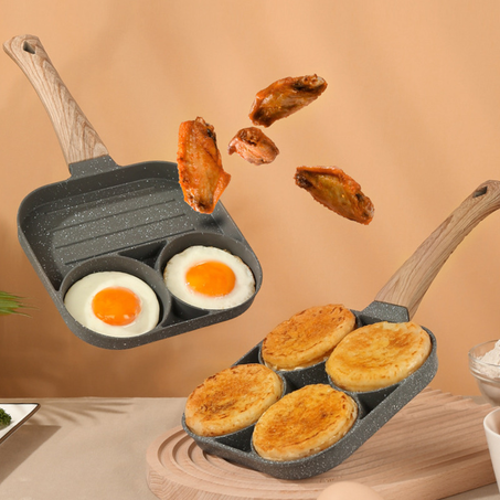 Poêle 4 en 1 antiadhésif