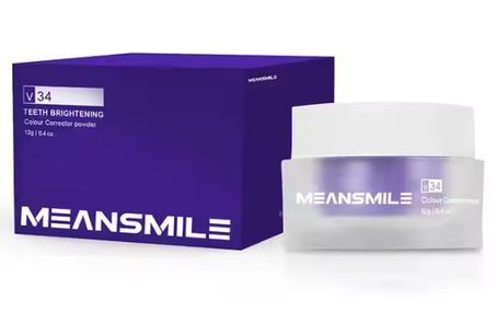 MeanSmile - بودرة تبييض الأسنان