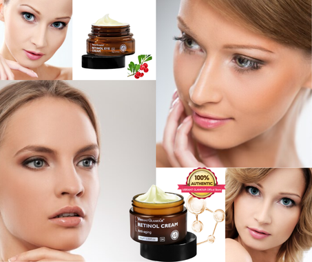 كريم ريتينول لوجه  نابض بالحياة.  لشد البشرة وتبييضها وترطيبها.