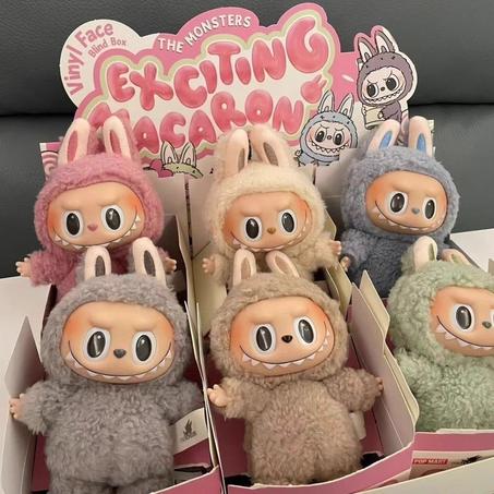 مجسمات Labubu الأصلية من POP MART،