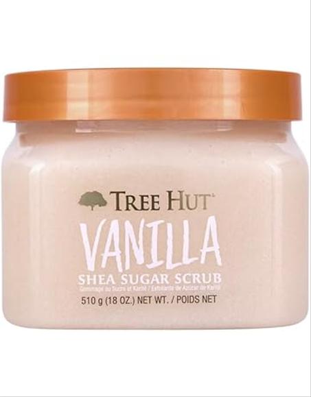 Tree Hut Vanilla Shea Sugar Exfoliating & Hydrating Body Scrub