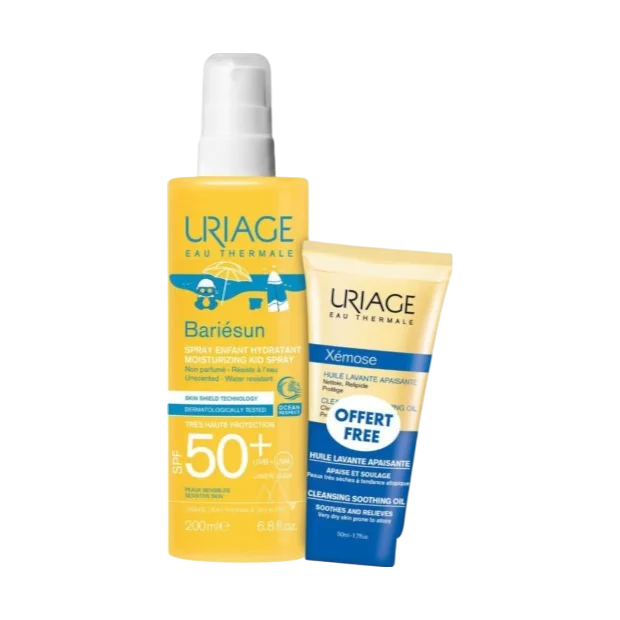 Uriage Bariésun Spray Enfant Hydratant SPF50+ 200 ml