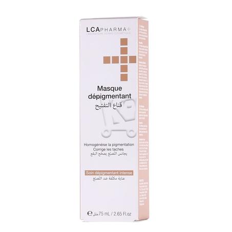 LCA Pharma Masque Dépigmentant 75 ml