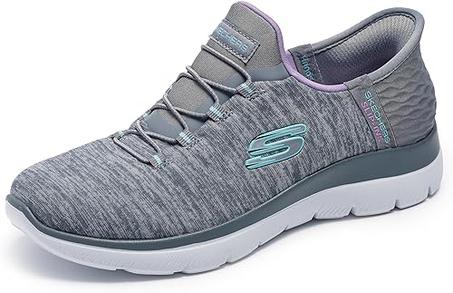 Skechers Women's Summits Dazzling Haze Hands Free Slip In Sneakers