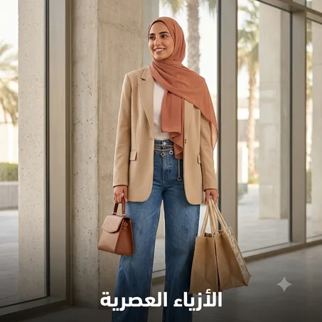 الأزياء العصرية