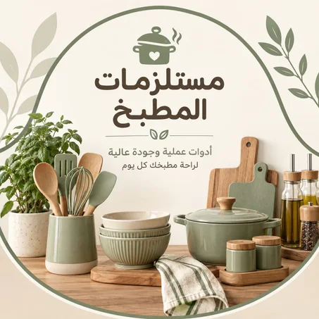 مستلزمات المطبخ