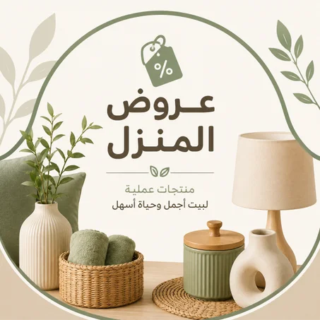 عروض المنزل