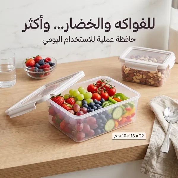 حافظة خضار وفواكه
