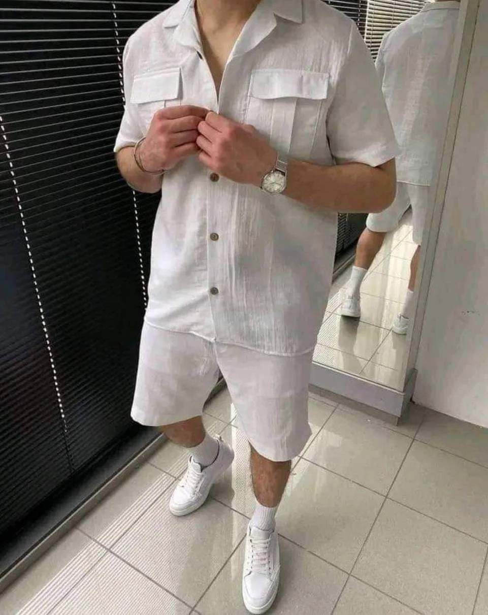 Ensemble chemise et chorte