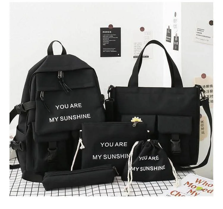 Ensemble de sac d'école