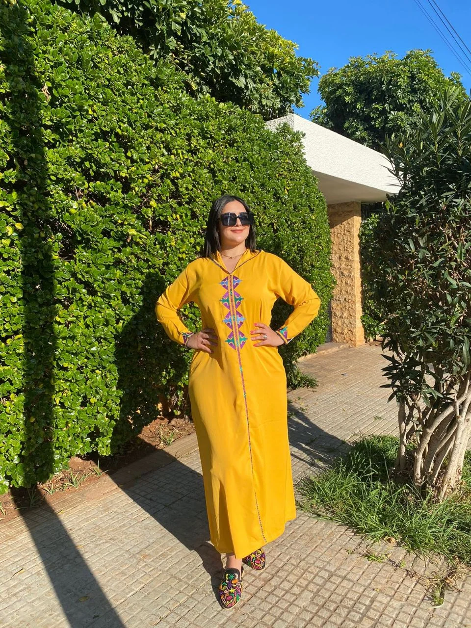 الجلابة المغربية