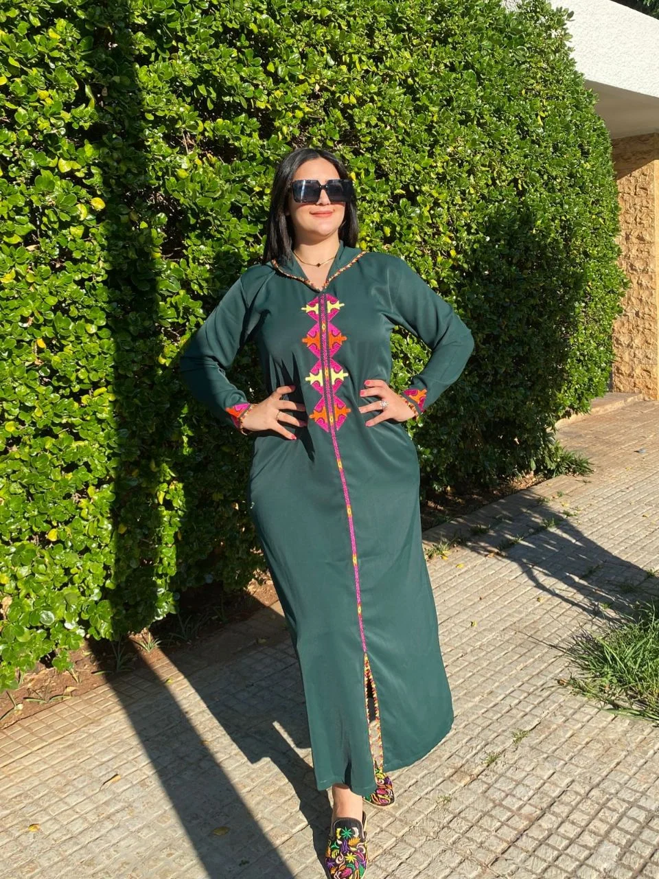 الجلابة المغربية