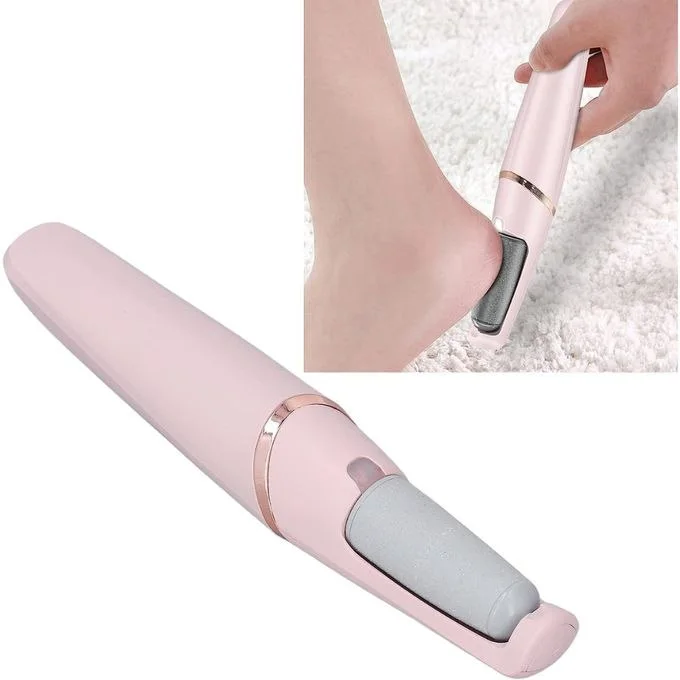 Lime À Pied Électrique Pour Nettoyage De La Peau Dure Et Morte De Talons Et Ongles À 2 Rouleau