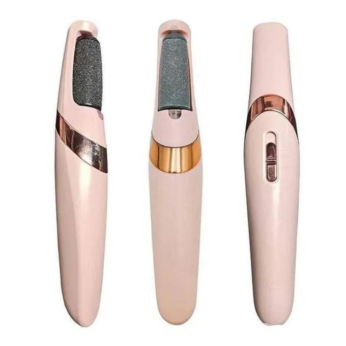 Lime À Pied Électrique Pour Nettoyage De La Peau Dure Et Morte De Talons Et Ongles À 2 Rouleau